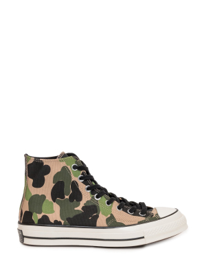 Converse Chuck Taylor All Star 70 Camouflage Sneakers