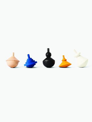 Spinning Tops (set Of 2)