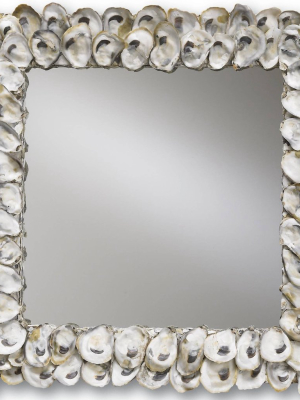 Oyster Shell Wall Mirror