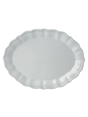 French Carved Scalloped Platter