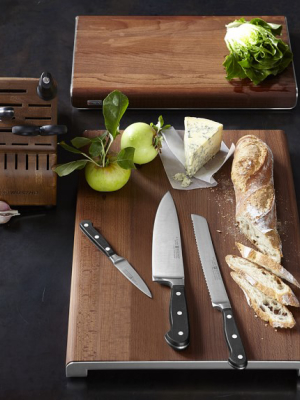 Wüsthof Thermo Beechwood Cutting Board With Metal Frame