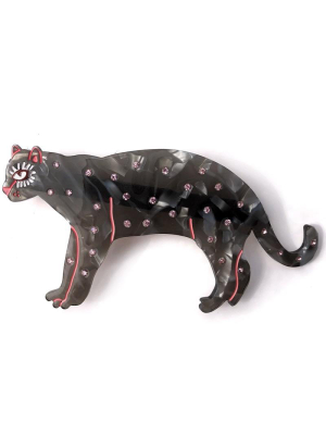 Polka Cat Hair Barrette