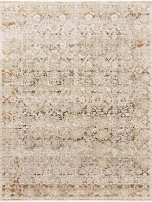 Loloi Rug Theia The-07, Natural/rust