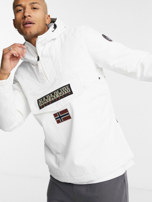 Napapijri Rainforest Winter Jacket In White