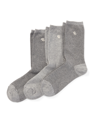 Stretch Cotton Sock 3-pack