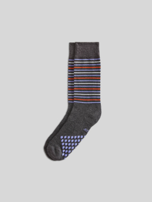 Jockey Generation™ Men's Striped Diamond Cushion Comfort Crew Socks - 7-12