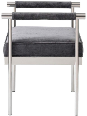 Diva Bench, Grey