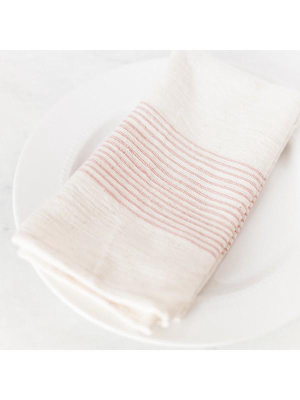 Riviera Napkin - Blush