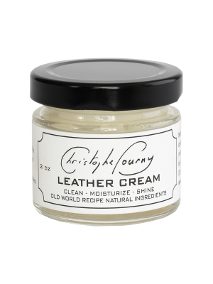 Christophe Pourny Leather Cream