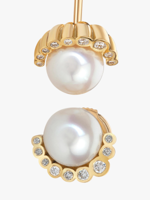 Aditi Pearl Earrings