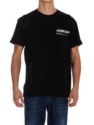 Ambush Logo Printed Jersey T-shirt