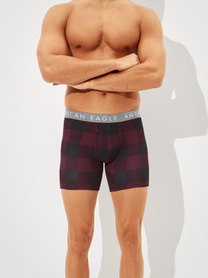 Aeo Plaid 6" Classic Boxer Brief