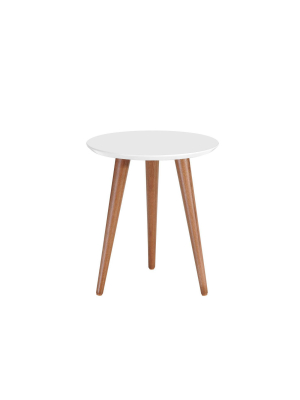 17.32" Moore Round End Table - Manhattan Comfort