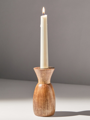 Gail Cone Taper Candle Holder