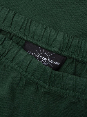 Feature X On The Arm Henri Short - Dark Green