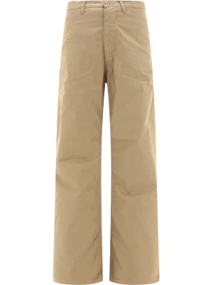 Junya Watanabe Man High-rise Straight Leg Pants