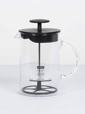 Latteo Milk Frother With Glass Handle