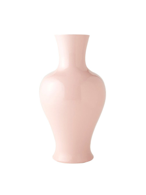 Blush Curvy Vase - Large