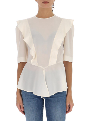 Stella Mccartney Ruffle Detail Blouse