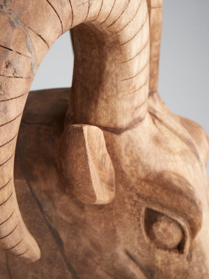 Ibex Sculpture