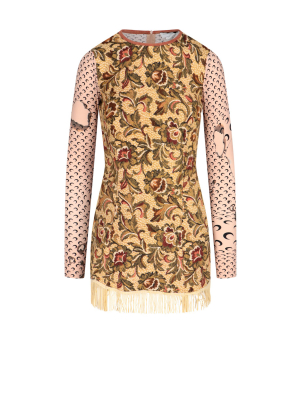 Marine Serre Regenerated Hybrid Top