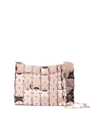 Paco Rabanne Iconic 1969 Sparkle Crossbody Bag