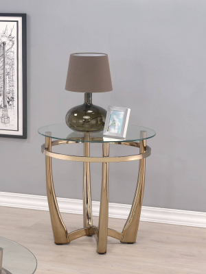 End Table Champagne - Acme Furniture