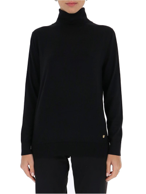 Versace Turtleneck Jumper