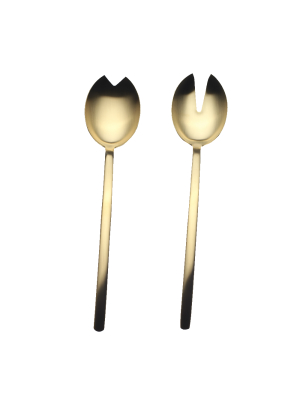 Due Ice Oro Serving Collection