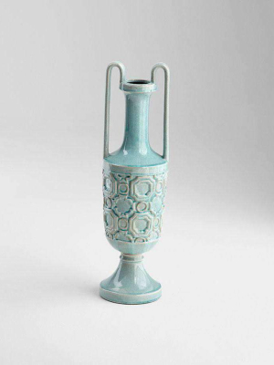 Small August Sky Vase