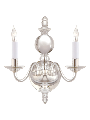 George Ii Double Sconce