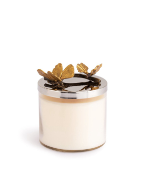 Butterfly Ginkgo Candle