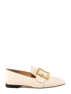 Bally Janelle Buckle Loafers