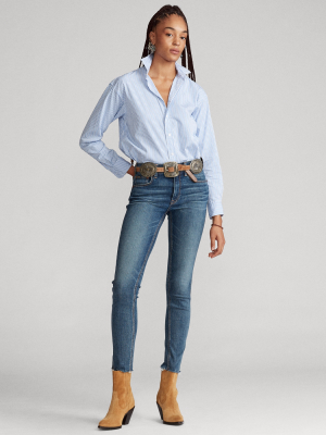 Tompkins Skinny Crop Jean