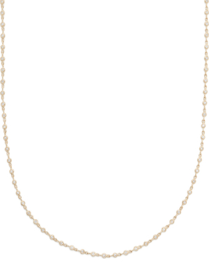 Diamond Ember 14k Yellow-gold Necklace