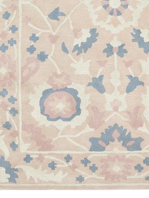 Julia Rug In Blush Sample