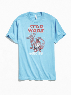 Star Wars Droids Tee