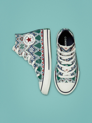 Holiday Sweater Chuck Taylor All Star