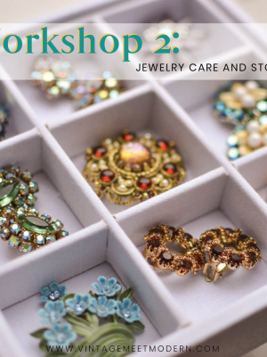 Jewelry Care And Storage