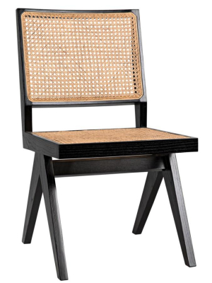 Noir Joseph Side Chair