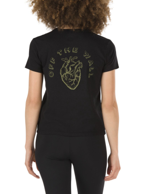 Heart Lizzie Baby Tee