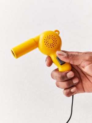 World’s Smallest Hair Dryer