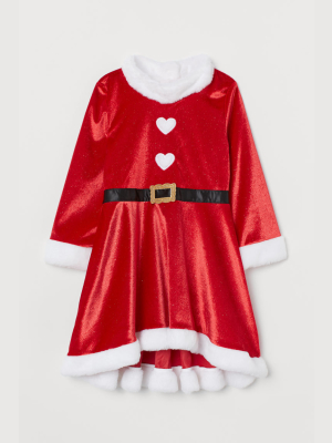 Mrs. Claus Dress