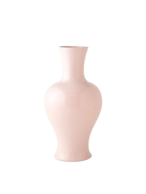 Blush Curvy Vase- Medium