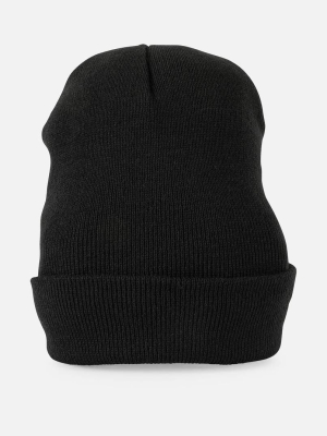 Kim And Bae  Long Cuff Ski Beanie