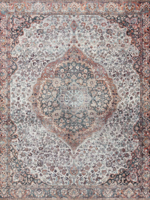 Loloi Wynter Rug - Red/multi