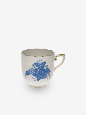 Chinese Bouquet 3oz. After Dinner Cup By Herend