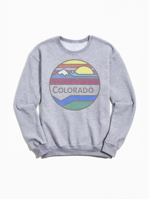 Colorado Elements Logo Crew Neck Sweatshirt