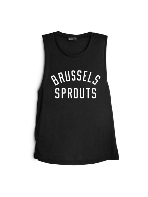 Brussels Sprouts [muscle Tank]