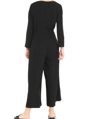 Weekend Max Mara Retina Viscose Jumpsuit